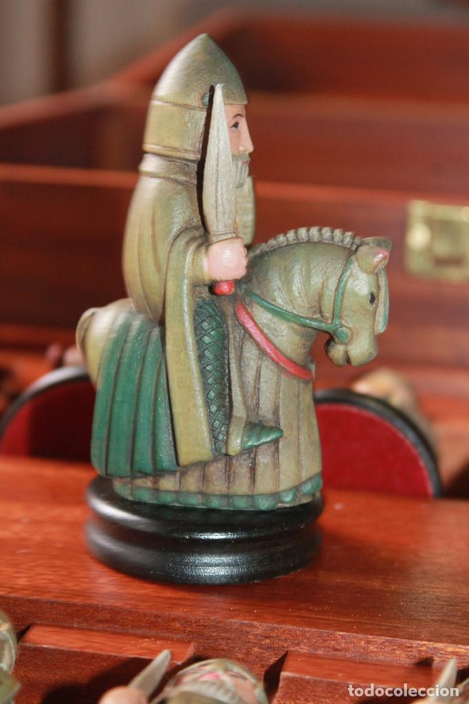 Figura caballo de ajedrez